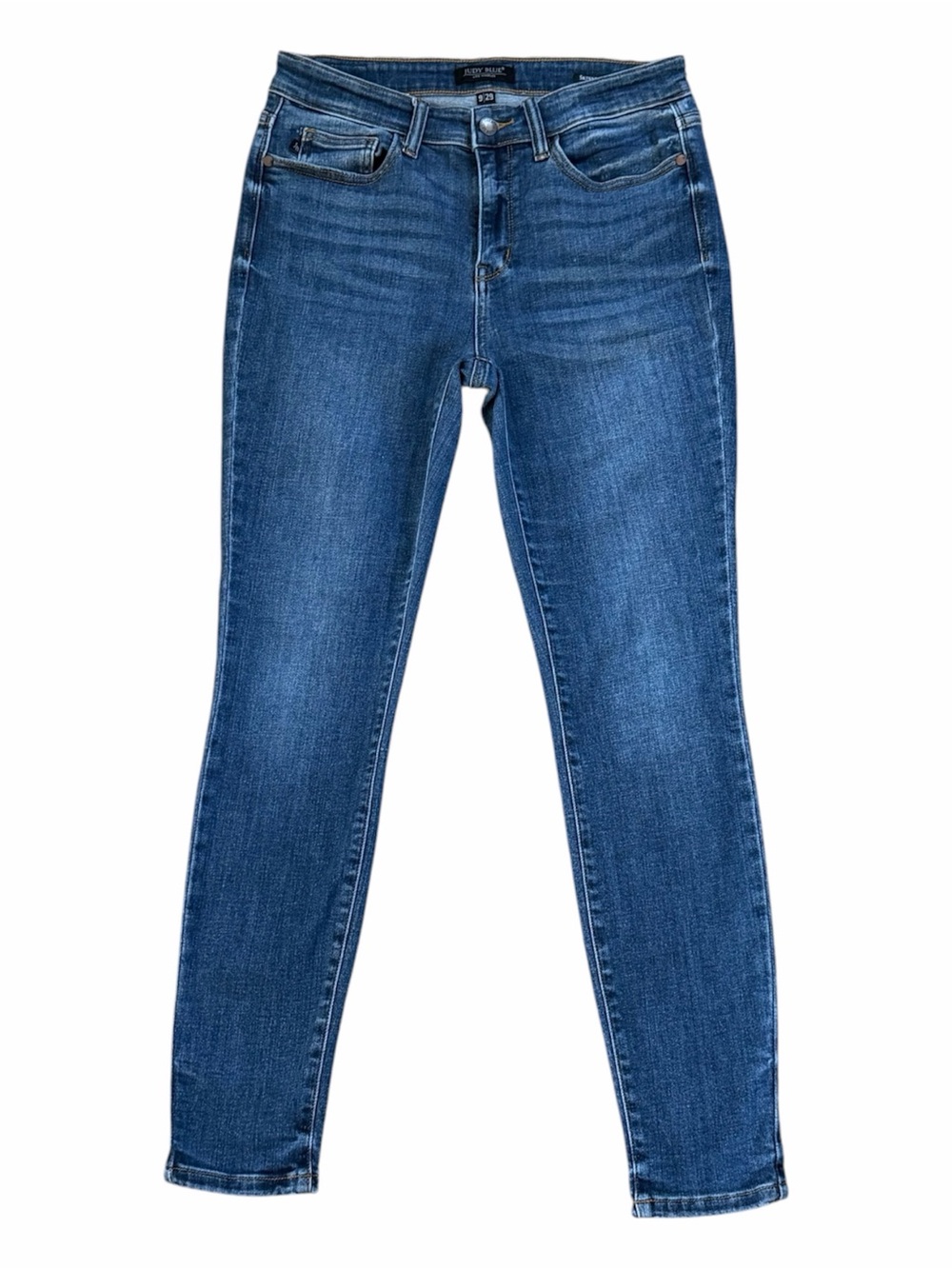 Judy Blue Women's Stretch Mid-Rise‎ Skinny Fit Jeans Size 9/29 Style# JB82252MD